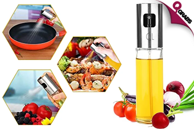 From QR59 Keep the Food Healthy with a Oil / Vinegar Sprayer! (Up to QR210 Value)